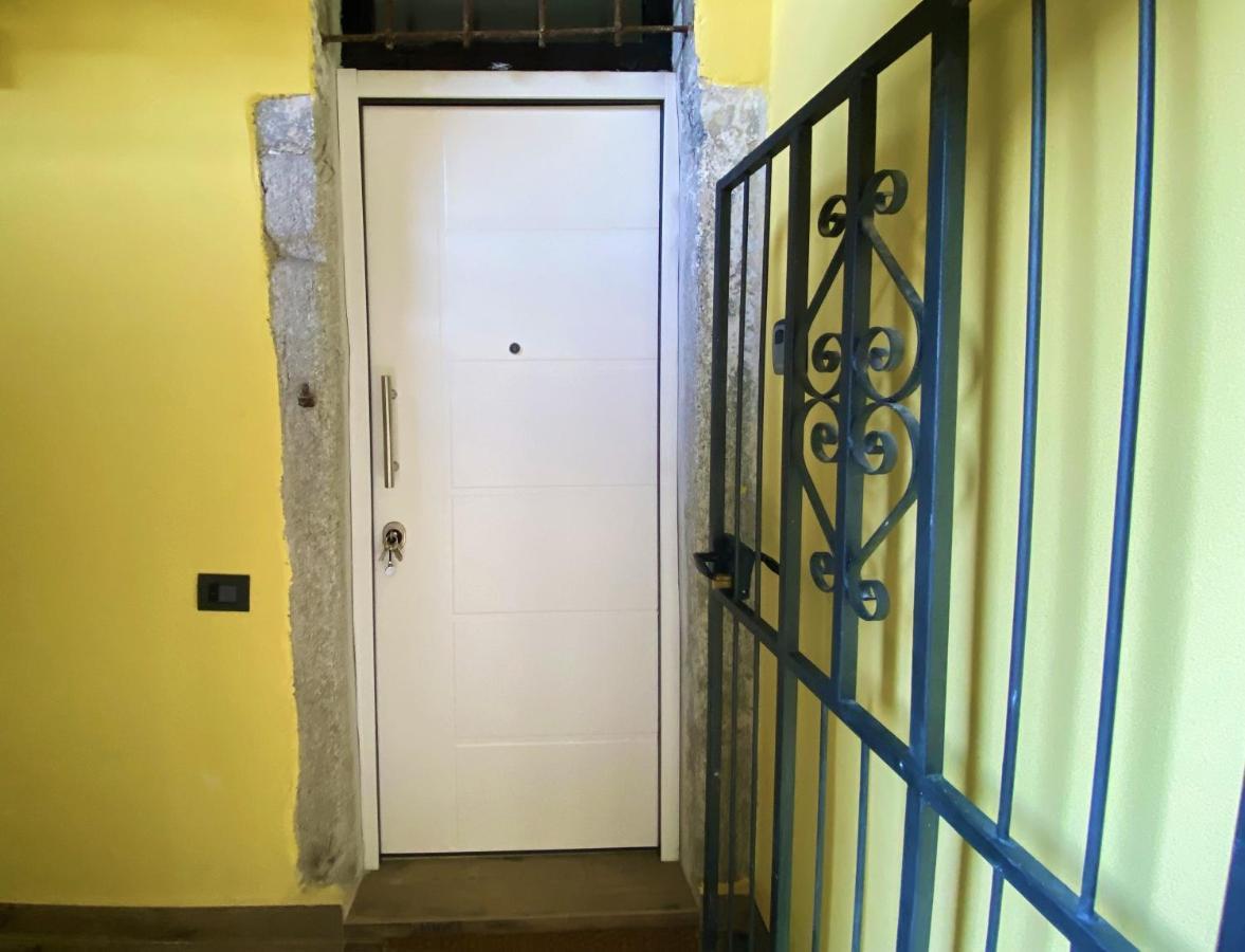 Nicolaus Apartment Sesto Calende Exterior foto