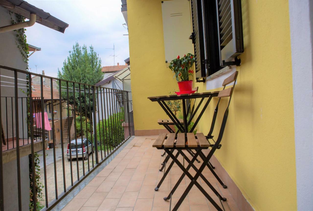 Nicolaus Apartment Sesto Calende Exterior foto