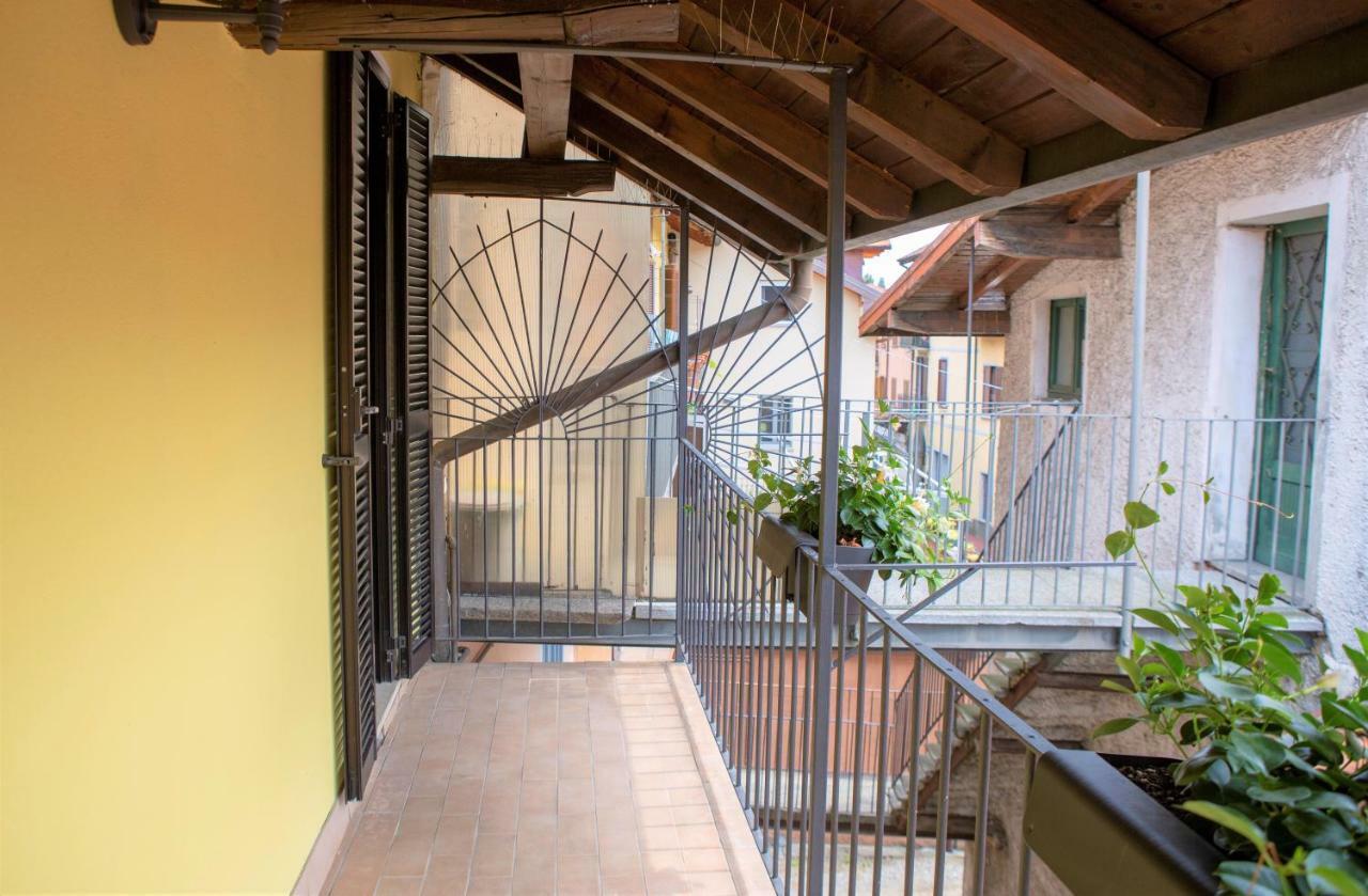Nicolaus Apartment Sesto Calende Exterior foto